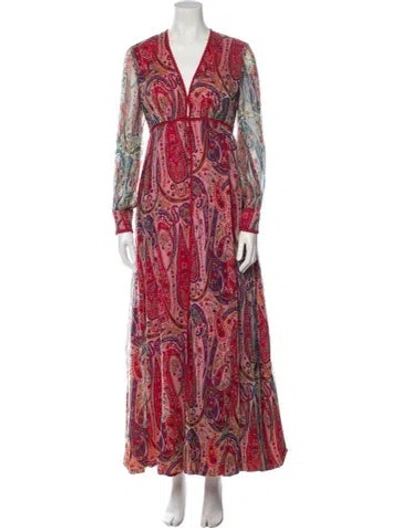 Pre-owned Vintage - Unbranded Vintage 1970's Jumpsuit In Red