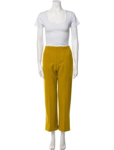 Pre-owned Vintage - Unbranded Vintage 1970's Pantsuit In Yellow