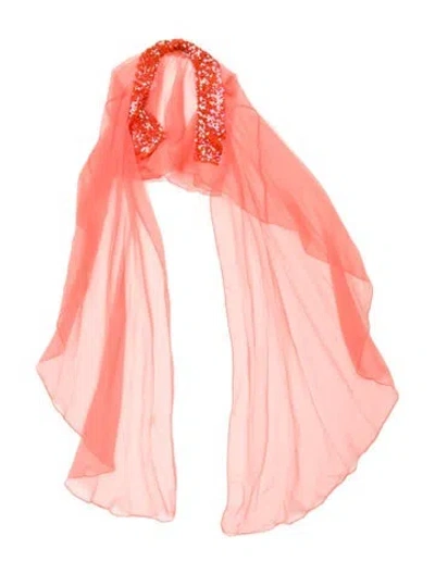 Pre-owned Vintage - Unbranded Vintage 1970's Shawl In Pink