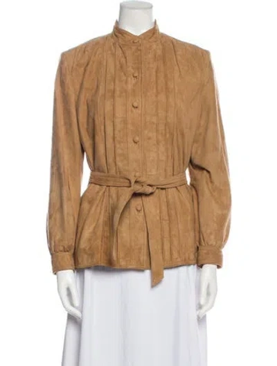 Pre-owned Vintage - Unbranded Vintage 1970's Utility Jacket In Neutral