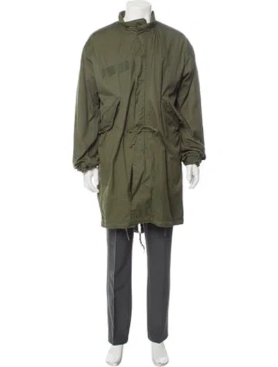 Pre-owned Vintage - Unbranded Vintage 1972 Parka In Green