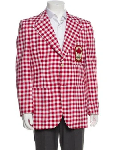 Pre-owned Vintage - Unbranded Vintage 1975 Blazer In Red