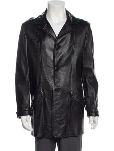 Pre-owned Vintage - Unbranded Vintage 1980's Blazer In Black