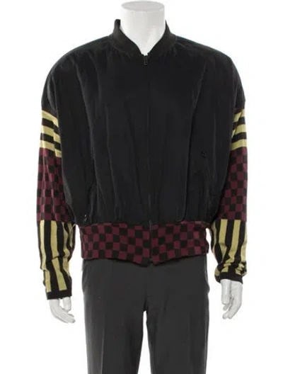 Pre-owned Vintage - Unbranded Vintage 1980's Bomber Jacket In Multi