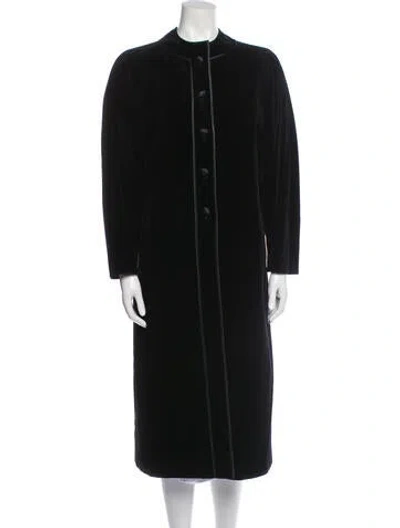 Pre-owned Vintage - Unbranded Vintage 1980's Coat In Black