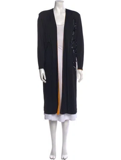 Pre-owned Vintage - Unbranded Vintage 1980's Coat In Black