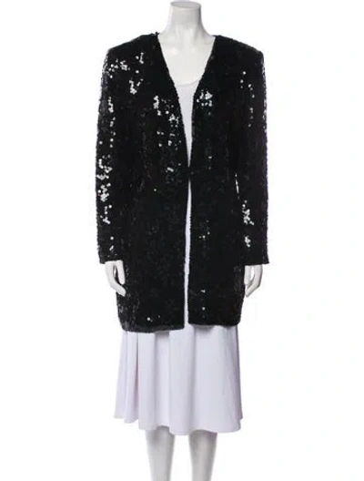 Pre-owned Vintage - Unbranded Vintage 1980's Coat In Black