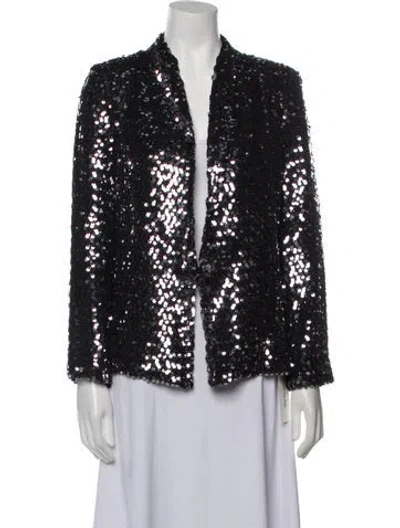 Pre-owned Vintage - Unbranded Vintage 1980's Evening Jacket In Black