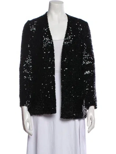 Pre-owned Vintage - Unbranded Vintage 1980's Evening Jacket In Black
