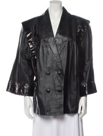 Pre-owned Vintage - Unbranded Vintage 1980's Evening Jacket In Black