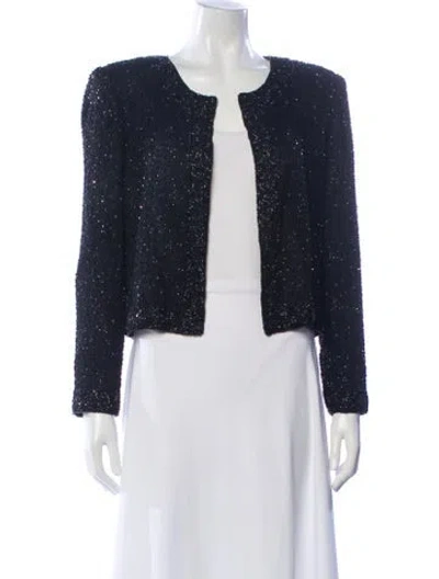 Pre-owned Vintage - Unbranded Vintage 1980's Evening Jacket In Black