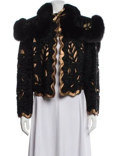 Pre-owned Vintage - Unbranded Vintage 1980's Evening Jacket In Multi