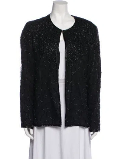 Pre-owned Vintage - Unbranded Vintage 1980's Jacket In Black