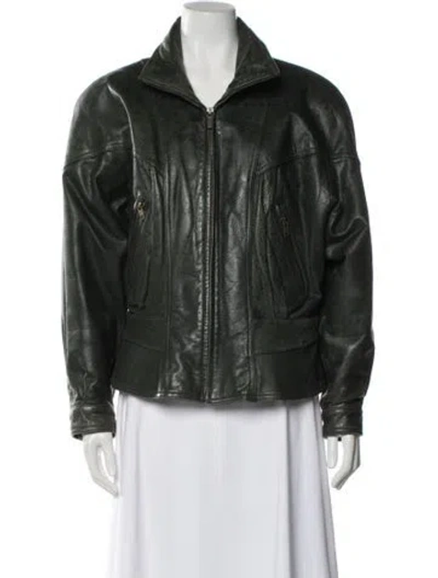 Pre-owned Vintage - Unbranded Vintage 1980's Jacket In Green