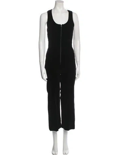 Pre-owned Vintage - Unbranded Vintage 1980's Jumpsuit In Black