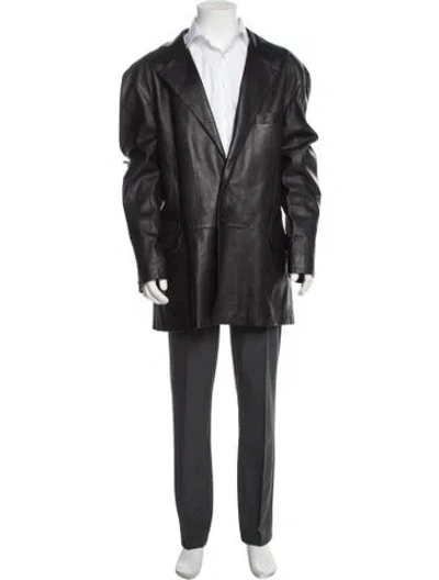 Pre-owned Vintage - Unbranded Vintage 1980's Parka In Black