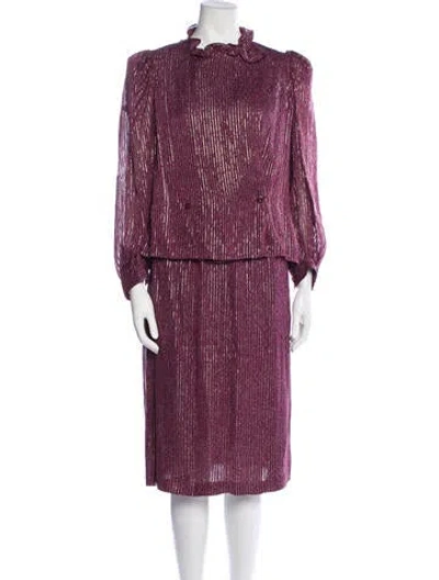 Pre-owned Vintage - Unbranded Vintage 1980's Skirt Set