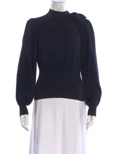 Pre-owned Vintage - Unbranded Vintage 1980's Sweater In Black