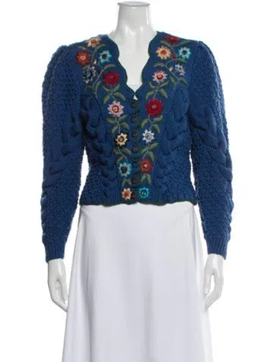 Pre-owned Vintage - Unbranded Vintage 1980's Sweater In Multi