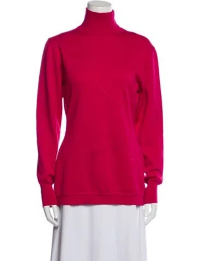 Pre-owned Vintage - Unbranded Vintage 1980's Sweater In Red