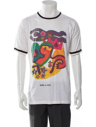 Pre-owned Vintage - Unbranded Vintage 1980's T-shirt In White