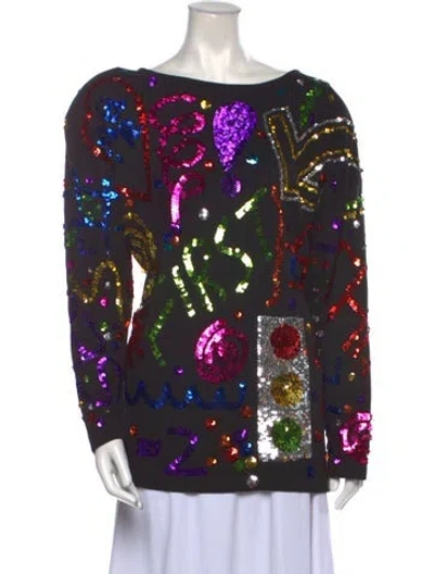 Pre-owned Vintage - Unbranded Vintage 1980's Tunic In Black