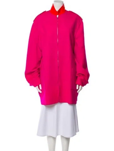 Pre-owned Vintage - Unbranded Vintage 1984 Coat In Pink