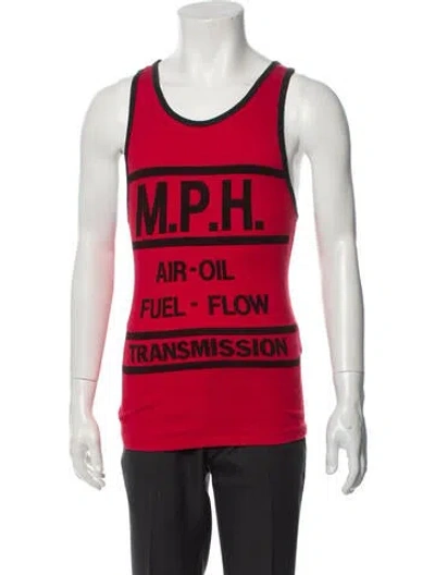 Pre-owned Vintage - Unbranded Vintage 1984 T-shirt In Red