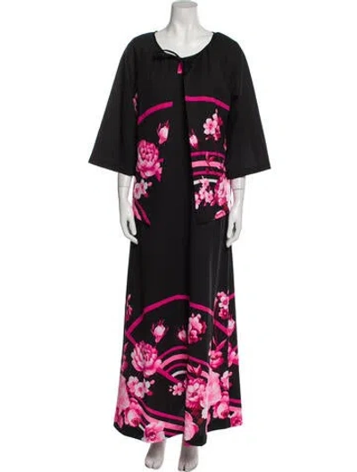 Pre-owned Vintage - Unbranded Vintage 1990's Dress Set In Black