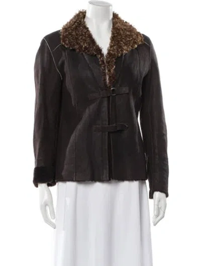 Pre-owned Vintage - Unbranded Vintage 1990's Jacket In Brown