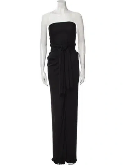 Pre-owned Vintage - Unbranded Vintage 1990's Jumpsuit In Black