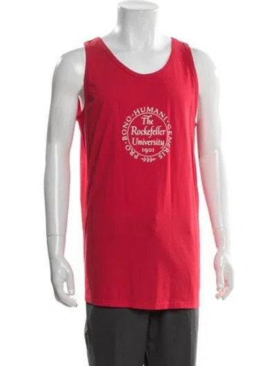 Pre-owned Vintage - Unbranded Vintage 1990's T-shirt In Red