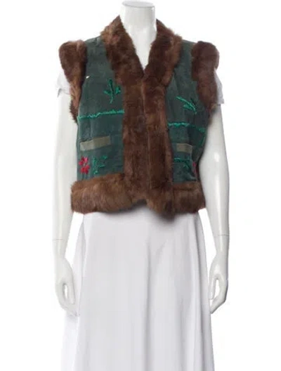 Pre-owned Vintage - Unbranded Vintage 1990's Vest In Multi