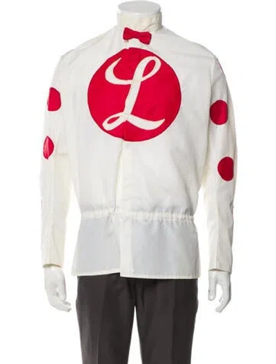 Pre-owned Vintage - Unbranded Vintage 1990's Windbreaker In Neutral