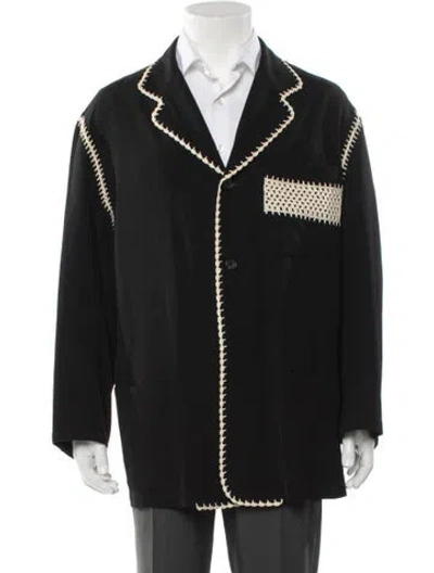 Pre-owned Vintage - Unbranded Vintage 1991 Blazer In Black
