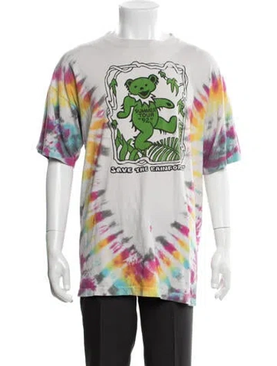 Pre-owned Vintage - Unbranded Vintage 1992 T-shirt In White
