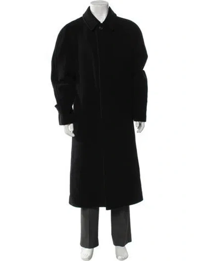 Pre-owned Vintage - Unbranded Vintage 1997 Overcoat In Black