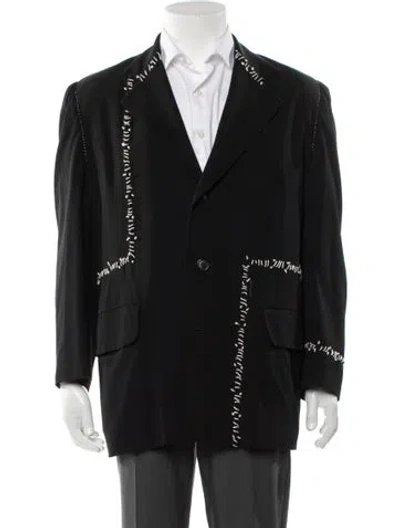 Pre-owned Vintage - Unbranded Vintage 2000's Blazer In Black