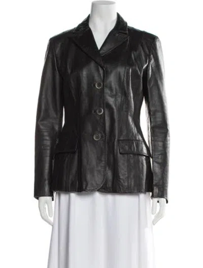 Pre-owned Vintage - Unbranded Vintage 2000 Blazer In Black