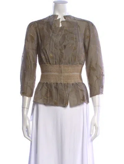 Pre-owned Vintage - Unbranded Vintage 2000's Blouse In Multi