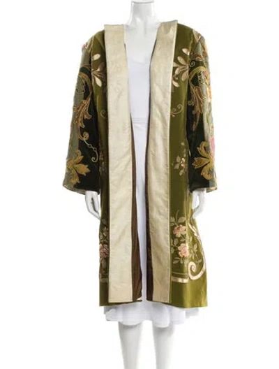 Pre-owned Vintage - Unbranded Vintage 2000's Coat In Green