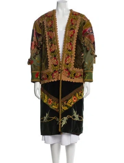 Pre-owned Vintage - Unbranded Vintage 2000's Coat In Multi