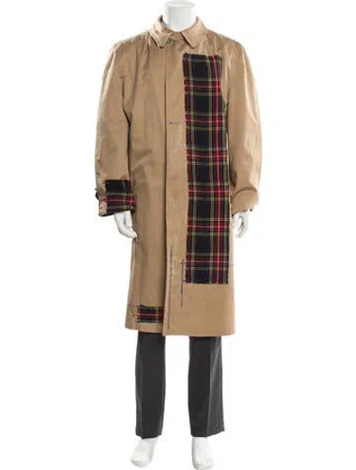 Pre-owned Vintage - Unbranded Vintage 2000's Coat In Neutral