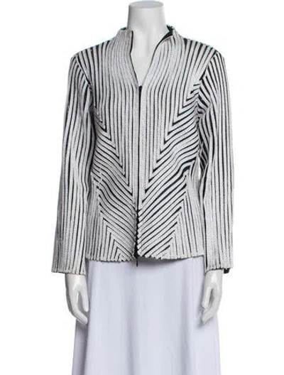 Pre-owned Vintage - Unbranded Vintage 2000's Evening Jacket In White