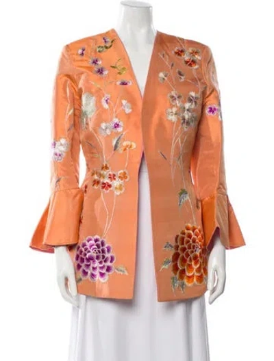 Pre-owned Vintage - Unbranded Vintage 2000's Jacket In Orange