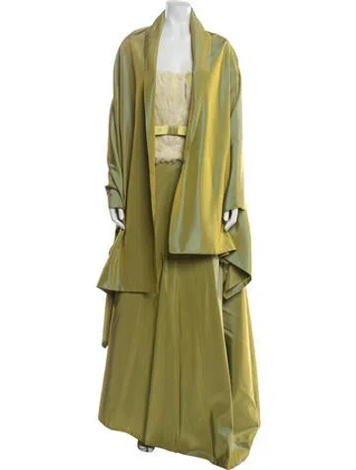 Pre-owned Vintage - Unbranded Vintage 2000's Skirt Set In Green