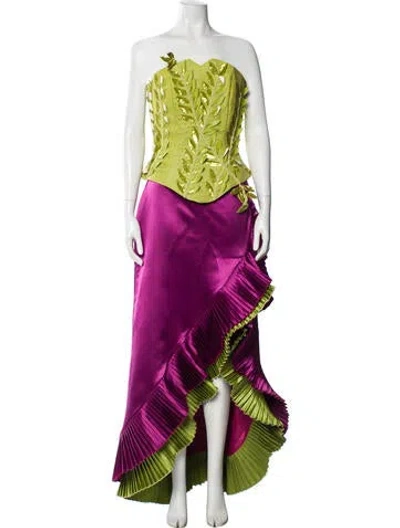 Pre-owned Vintage - Unbranded Vintage 2000's Skirt Set In Multi