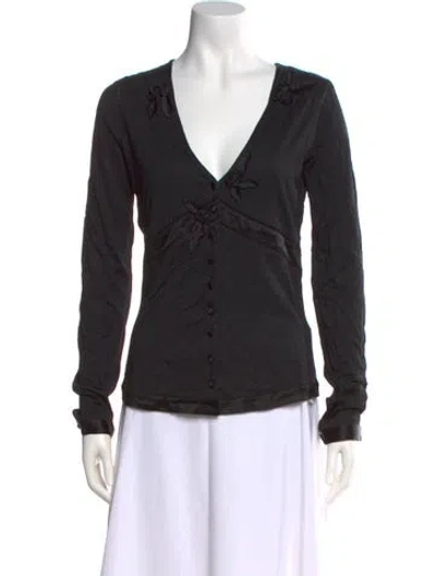Pre-owned Vintage - Unbranded Vintage 2000's Top In Black