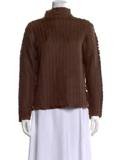 Pre-owned Vintage - Unbranded Vintage 2000's Top In Brown