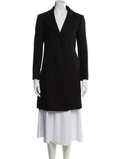 Pre-owned Vintage - Unbranded Vintage 2006 Coat In Black